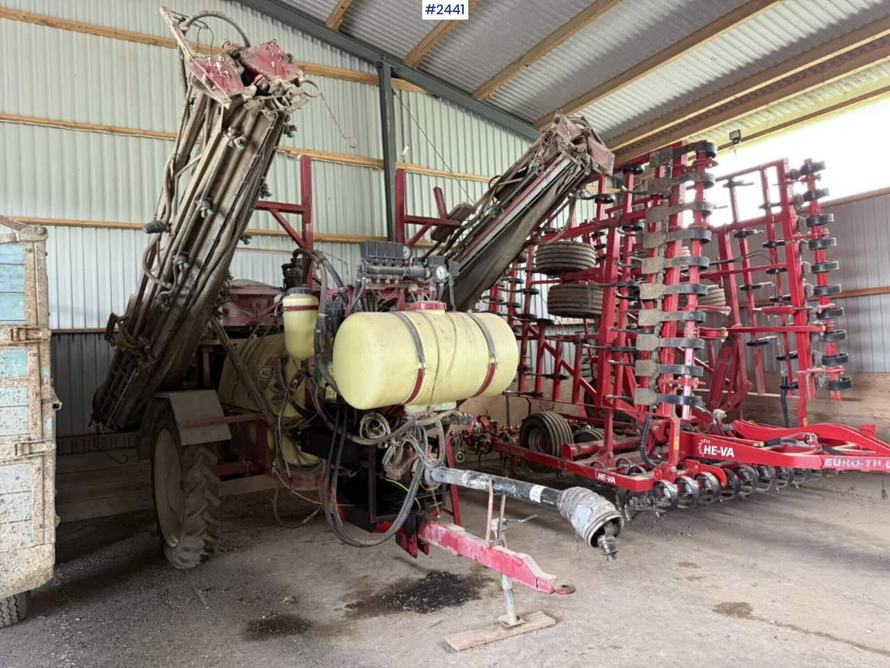 Sprayer Hardi Twin 1500 Repair item - Pulverizador agricola: foto 2 Sprayer Hardi Twin 1500 Repair item - Pulverizador agricola: foto 2