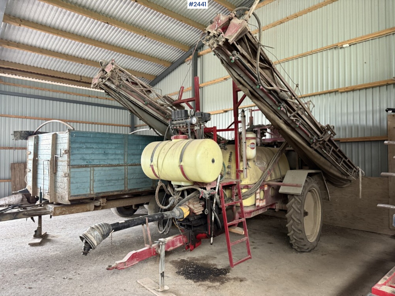 Sprayer Hardi Twin 1500 Repair item - Pulverizador agricola: foto 1 Sprayer Hardi Twin 1500 Repair item - Pulverizador agricola: foto 1