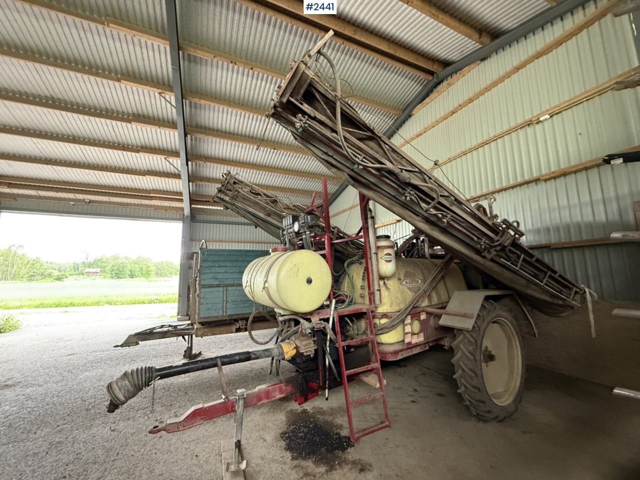 Sprayer Hardi Twin 1500 Repair item - Pulverizador agricola: foto 5 Sprayer Hardi Twin 1500 Repair item - Pulverizador agricola: foto 5