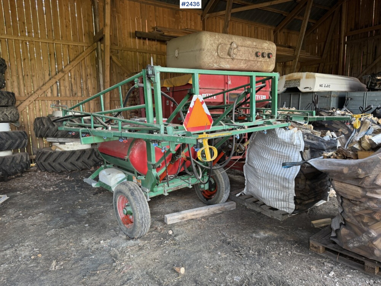 Sprayer Moteska 1000liter 12m boom - Pulverizador agricola: foto 2 Sprayer Moteska 1000liter 12m boom - Pulverizador agricola: foto 2