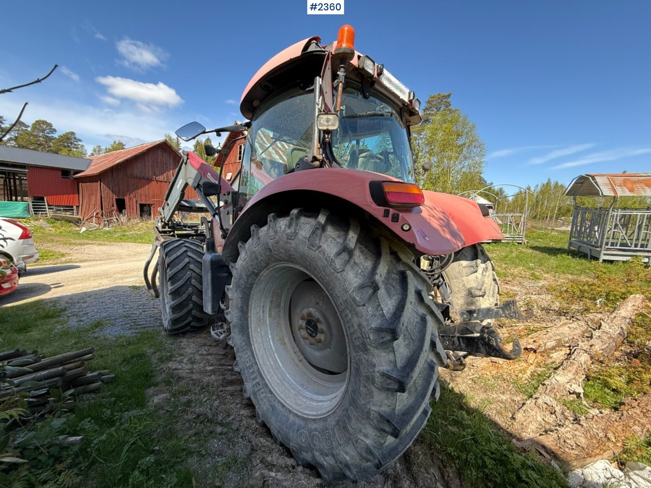 Tractor, Case IH Maxxum 140 - Trator: foto 2 Tractor, Case IH Maxxum 140 - Trator: foto 2