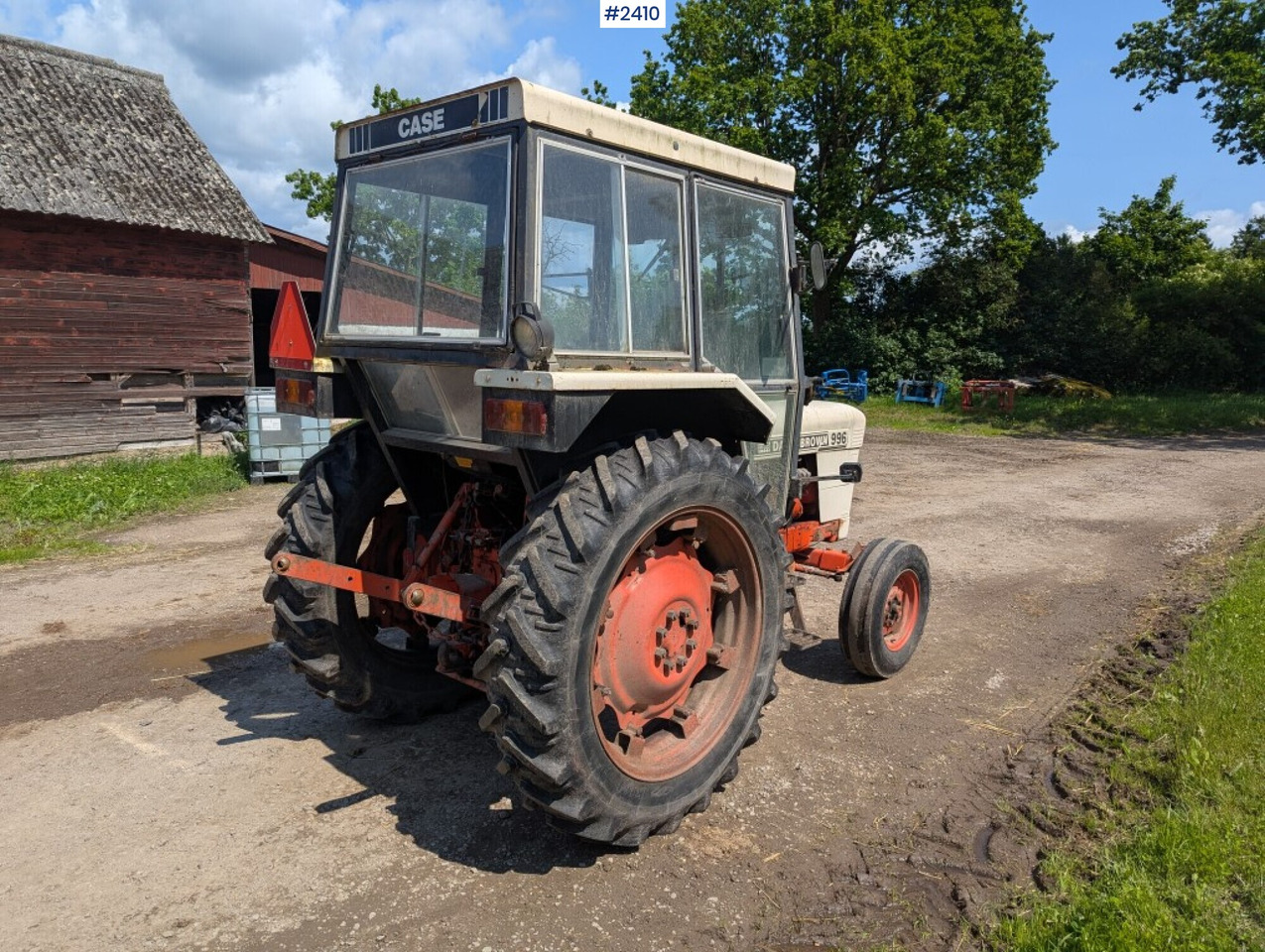 Tractor David Brown 996 - Trator: foto 5 Tractor David Brown 996 - Trator: foto 5