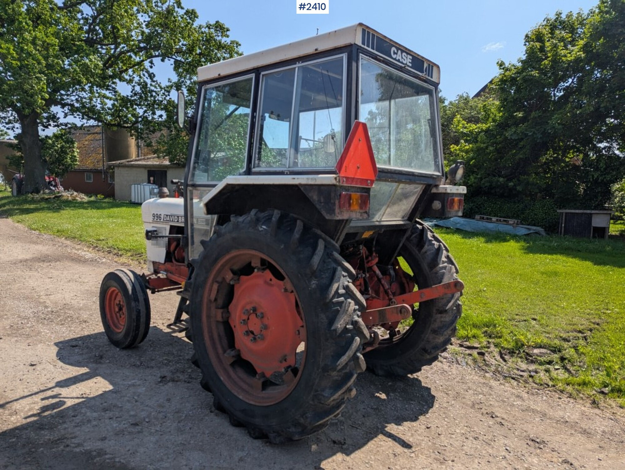 Tractor David Brown 996 - Trator: foto 3 Tractor David Brown 996 - Trator: foto 3