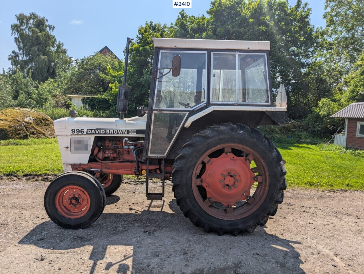 Tractor David Brown 996 - Trator: foto 2 Tractor David Brown 996 - Trator: foto 2
