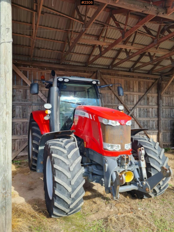 Tractor- Massey Ferguson 7620 Dyna-VT - Trator: foto 3 Tractor- Massey Ferguson 7620 Dyna-VT - Trator: foto 3