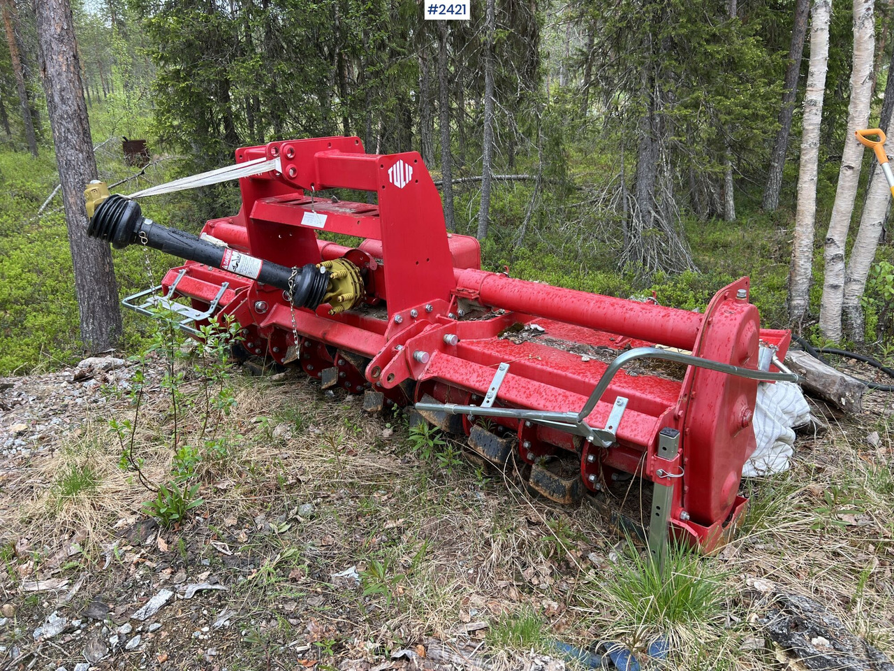 Tulip RTC250-40 rotary tiller - Maquina para lavrar a terra: foto 3 Tulip RTC250-40 rotary tiller - Maquina para lavrar a terra: foto 3