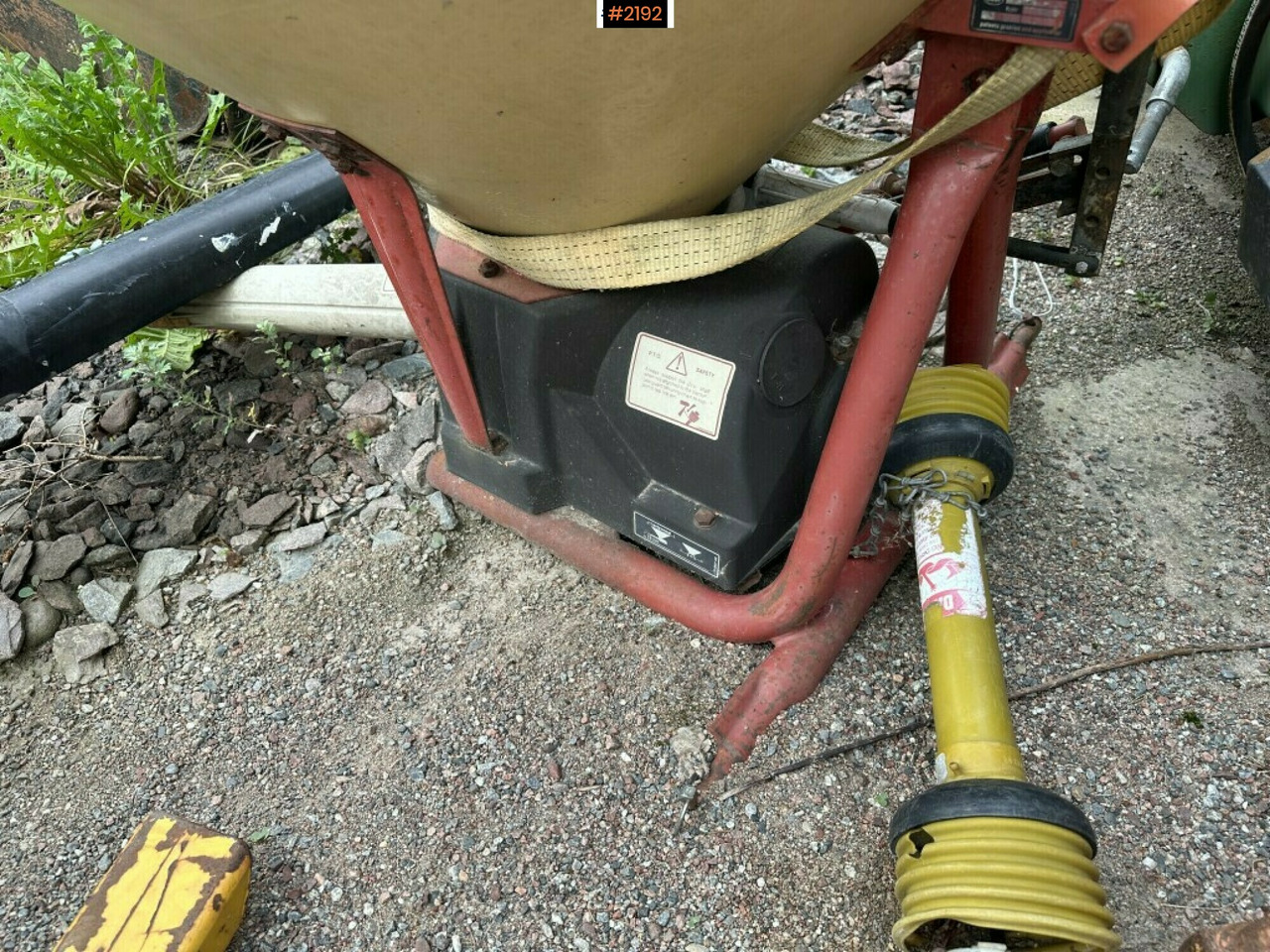 Vicon PS 203 fertilizer spreader - Distribuidor de fertilizantes: foto 4 Vicon PS 203 fertilizer spreader - Distribuidor de fertilizantes: foto 4
