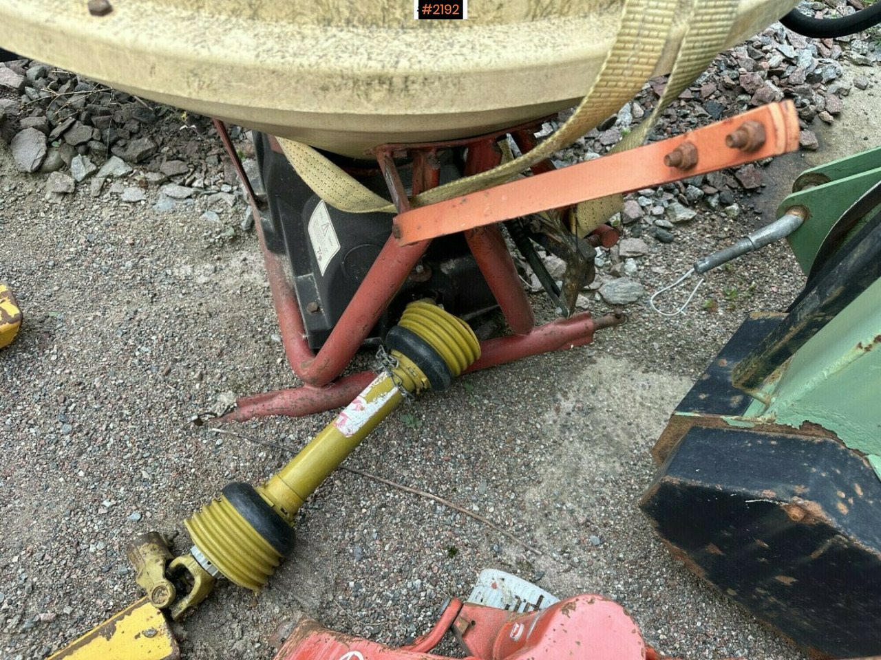 Vicon PS 203 fertilizer spreader - Distribuidor de fertilizantes: foto 3 Vicon PS 203 fertilizer spreader - Distribuidor de fertilizantes: foto 3