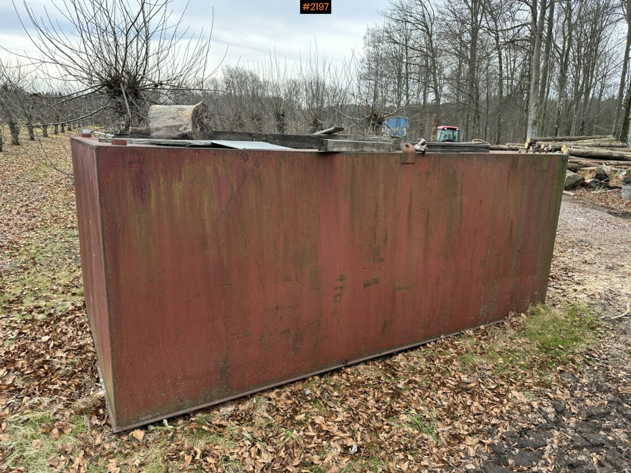 Wibrandts, 12 cubic meter tank - Tanque: foto 1 Wibrandts, 12 cubic meter tank - Tanque: foto 1
