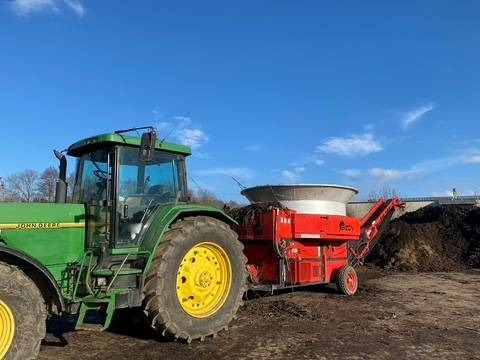 Bizon B-1030 Kompost Schredder Biomasse Mist Compost shr - Trituradora de palha: foto 2 Bizon B-1030 Kompost Schredder Biomasse Mist Compost shr - Trituradora de palha: foto 2