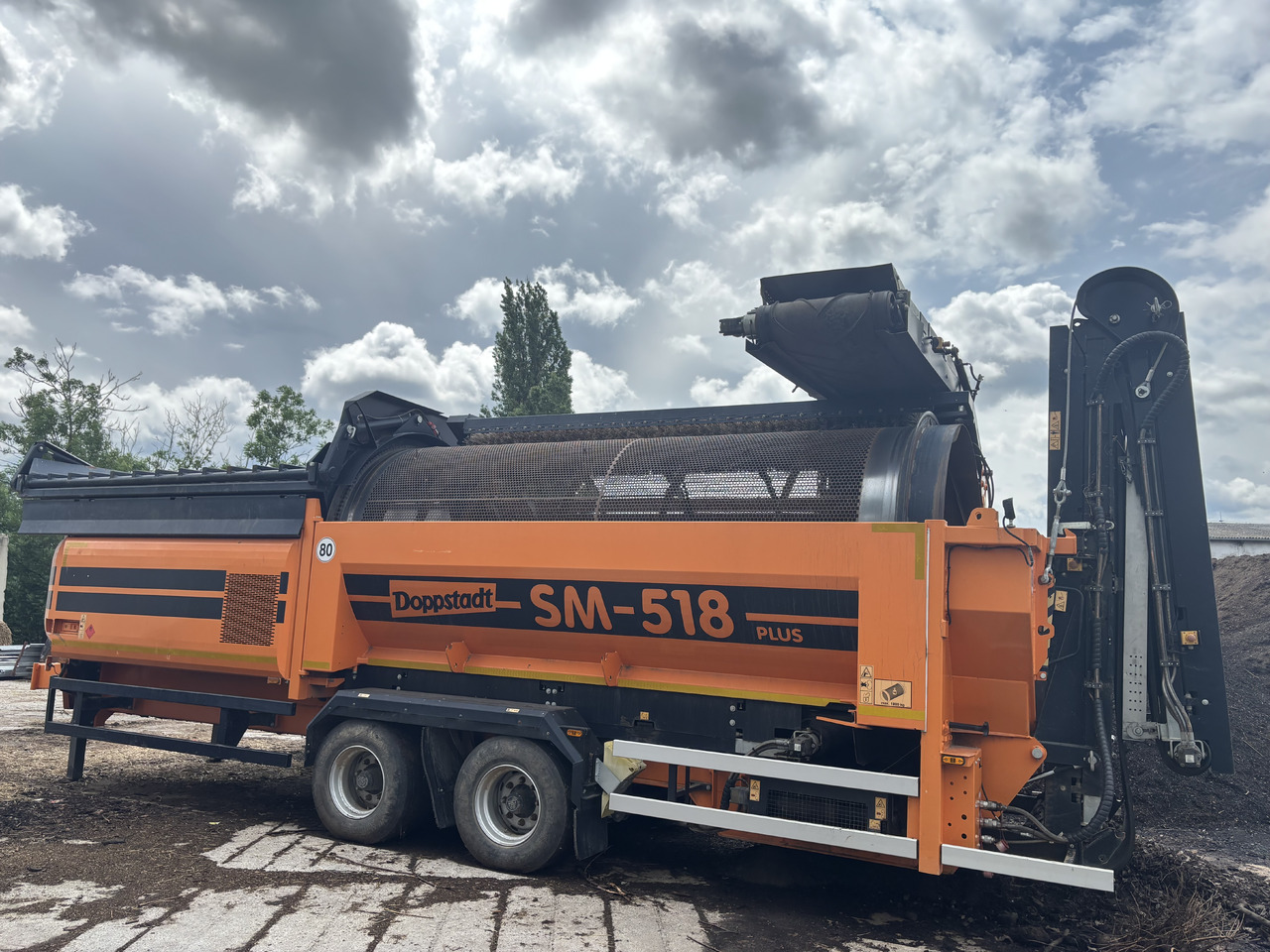 DOPPSTADT SM 518 PROFI - Peneira vibratória: foto 1 DOPPSTADT SM 518 PROFI - Peneira vibratória: foto 1