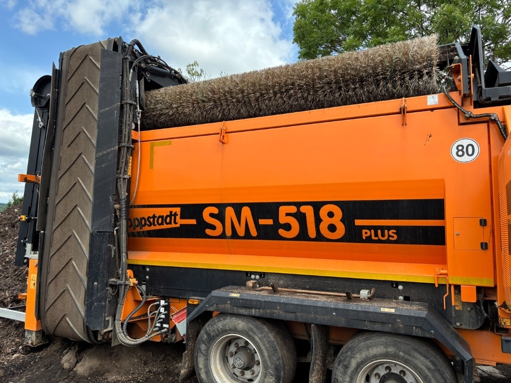 Doppstadt SM 518 Profi - Peneira vibratória: foto 1 Doppstadt SM 518 Profi - Peneira vibratória: foto 1