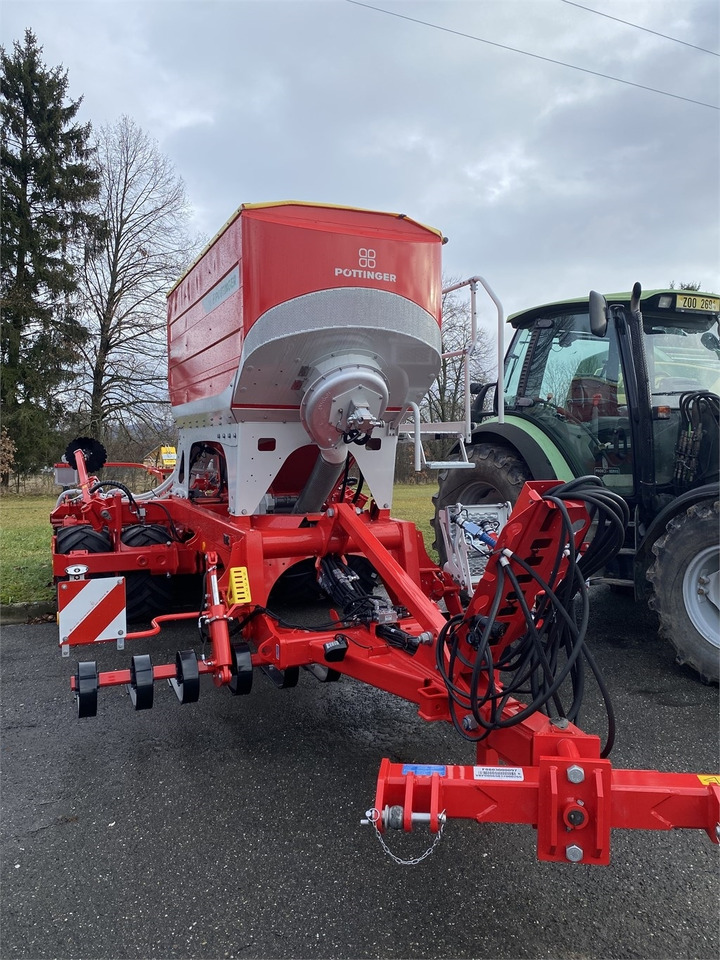 Pöttinger Terrasem 3000 D - Semeadora combinada: foto 2 Pöttinger Terrasem 3000 D - Semeadora combinada: foto 2
