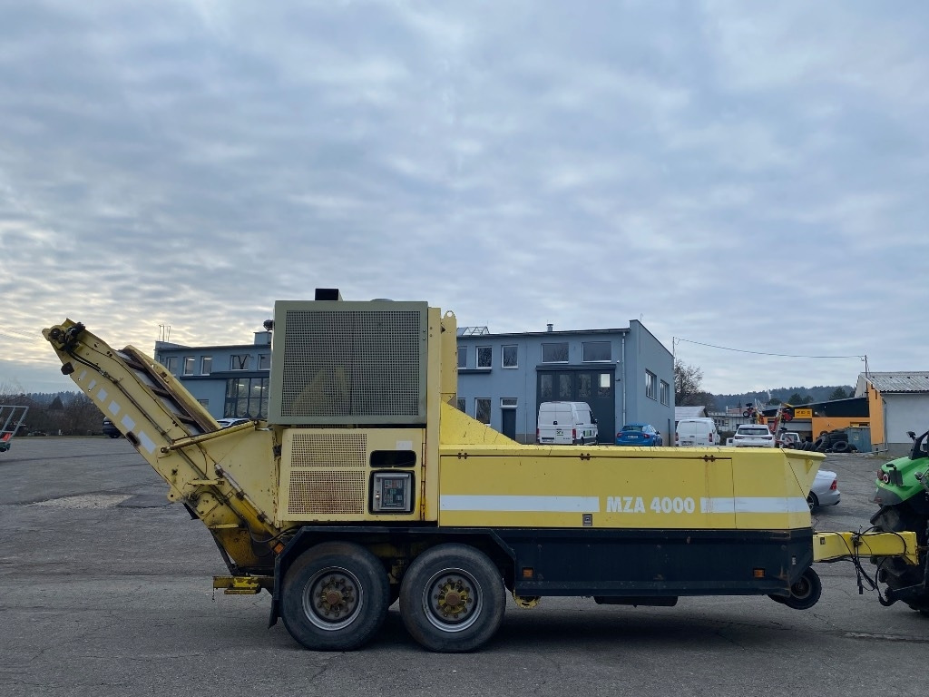 Triturador industrial Willibald MZA 4000: foto 6