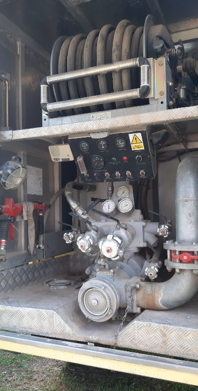 Carro de bombeiro URO-IVECO TT URO F3-24: foto 7