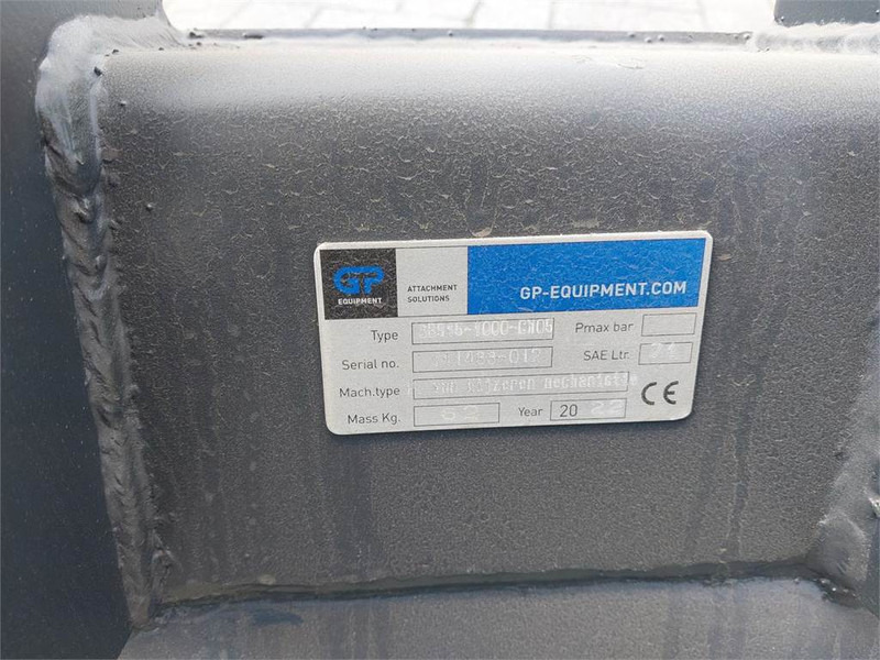 GP equipment Bakkenset CW05 JCB 16C - Balde escavadora para Máquina de construção: foto 4 GP equipment Bakkenset CW05 JCB 16C - Balde escavadora para Máquina de construção: foto 4