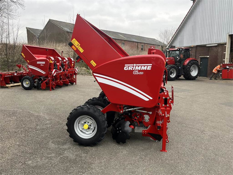Grimme GL 420 hydraulische aandrijving - Semeador de batatas: foto 2 Grimme GL 420 hydraulische aandrijving - Semeador de batatas: foto 2