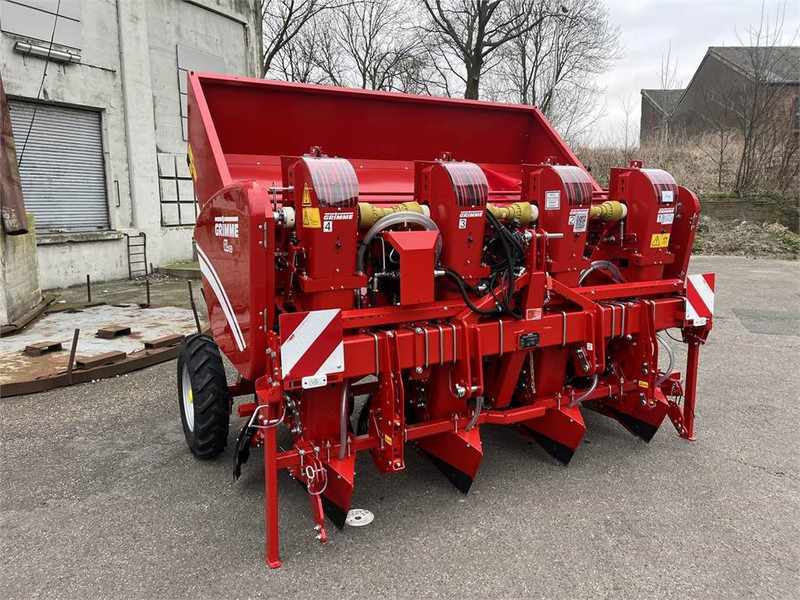Grimme GL 420 hydraulische aandrijving - Semeador de batatas: foto 1 Grimme GL 420 hydraulische aandrijving - Semeador de batatas: foto 1