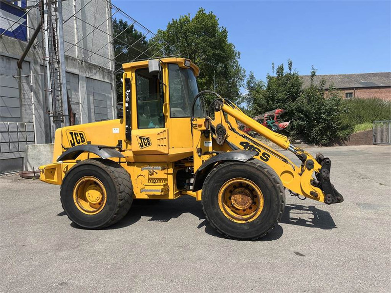 JCB 416S - Pá carregadora de rodas: foto 1 JCB 416S - Pá carregadora de rodas: foto 1