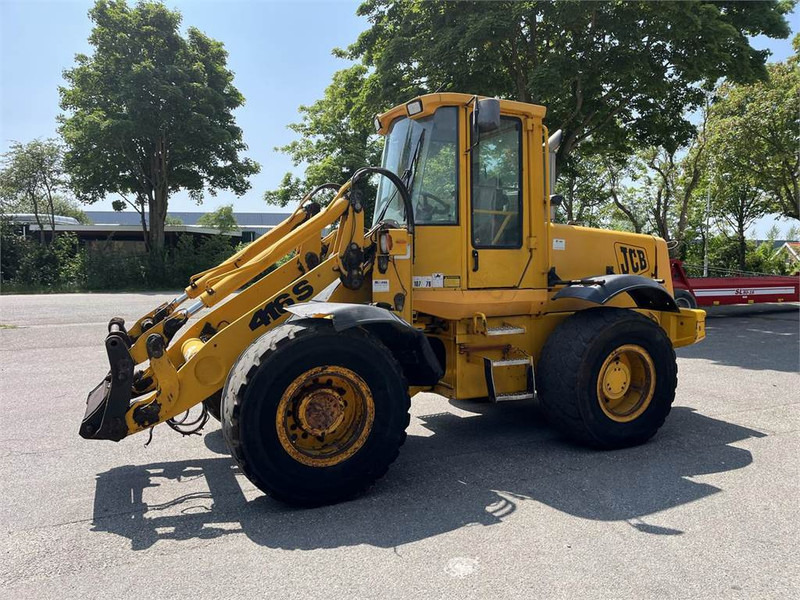 JCB 416S - Pá carregadora de rodas: foto 5 JCB 416S - Pá carregadora de rodas: foto 5