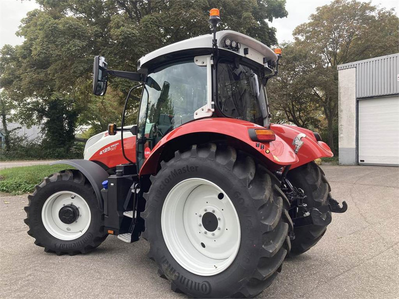 Steyr PROFI 4125 CVT - Trator: foto 2 Steyr PROFI 4125 CVT - Trator: foto 2