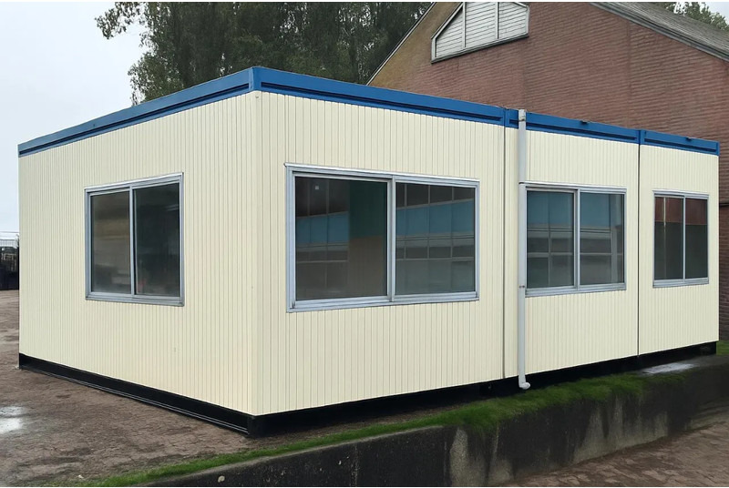 De Meeuw Kantoorunit Woonunit Directie keet Bouwunit K-30 54m2 - Equipamento para oficina: foto 1 De Meeuw Kantoorunit Woonunit Directie keet Bouwunit K-30 54m2 - Equipamento para oficina: foto 1