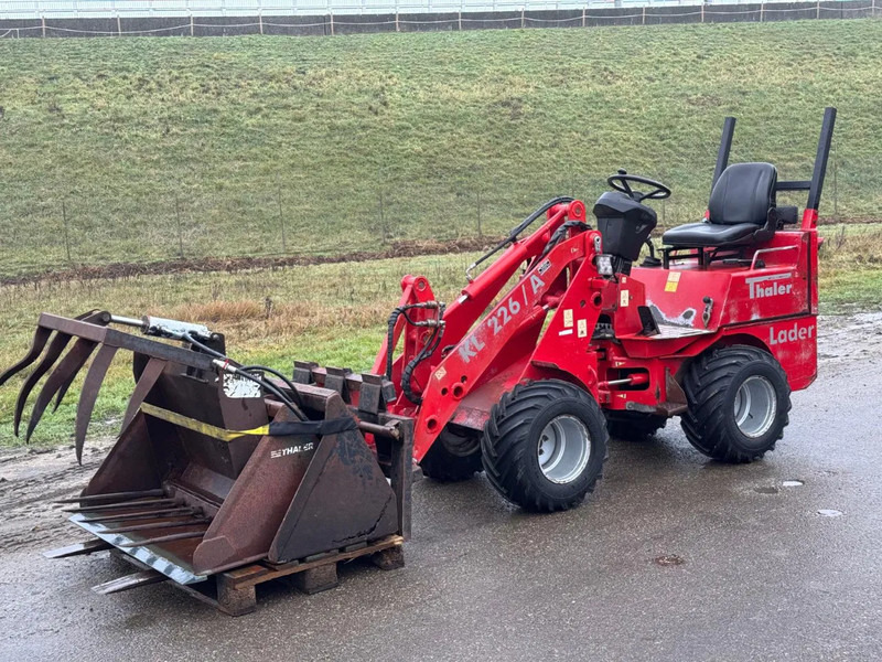 THALER KL 226 A complete incl. set aanbouwdelen - Mini pá carregadora de rastos: foto 1 THALER KL 226 A complete incl. set aanbouwdelen - Mini pá carregadora de rastos: foto 1