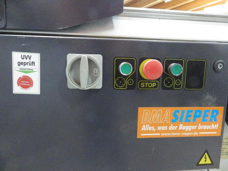 2 x Formatkreissäge mit Vorritzer Altendorf F90 und ROBLAND E300 - Máquina de madeira: foto 3 2 x Formatkreissäge mit Vorritzer Altendorf F90 und ROBLAND E300 - Máquina de madeira: foto 3