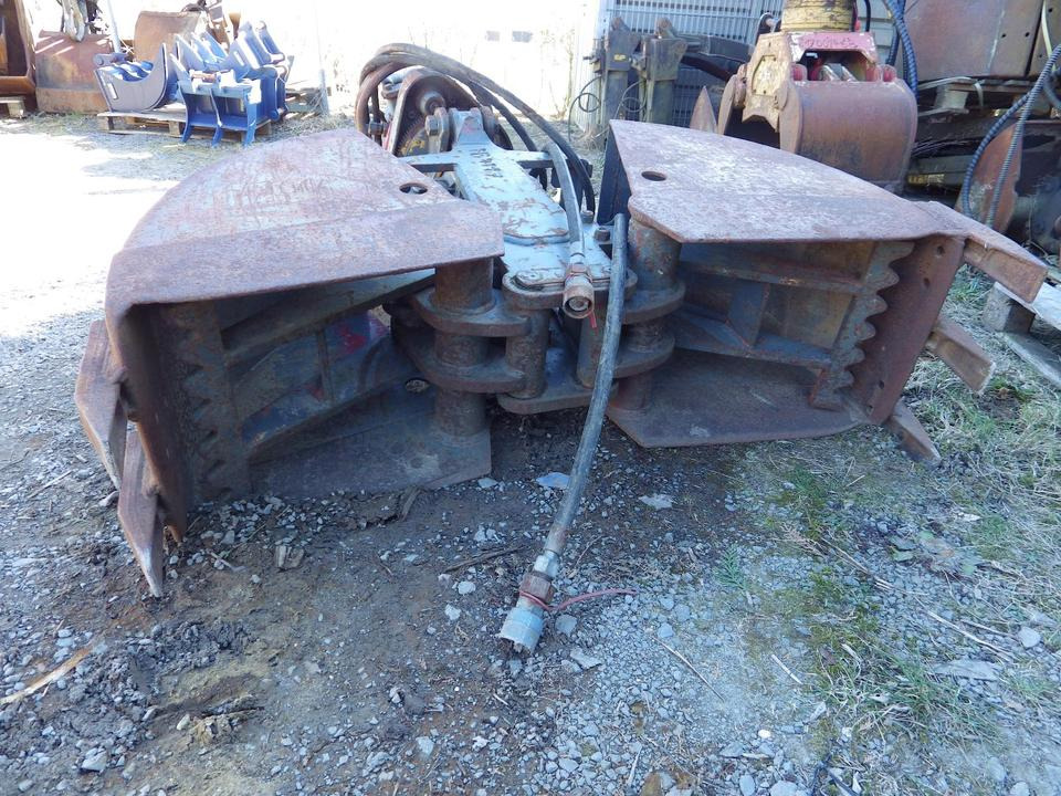 Atlas E32 HEKO KZA Greifer mit Lehnhoff MS10 (2200 netto) - Balde de maxilas para Máquina de construção: foto 2 Atlas E32 HEKO KZA Greifer mit Lehnhoff MS10 (2200 netto) - Balde de maxilas para Máquina de construção: foto 2