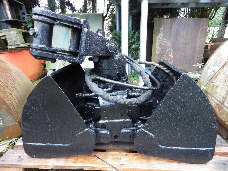 Greifer für Minibagger 40 cm für Verachtert CW05 (MWST ausweis.) - Balde de maxilas para Máquina de construção: foto 1 Greifer für Minibagger 40 cm für Verachtert CW05 (MWST ausweis.) - Balde de maxilas para Máquina de construção: foto 1