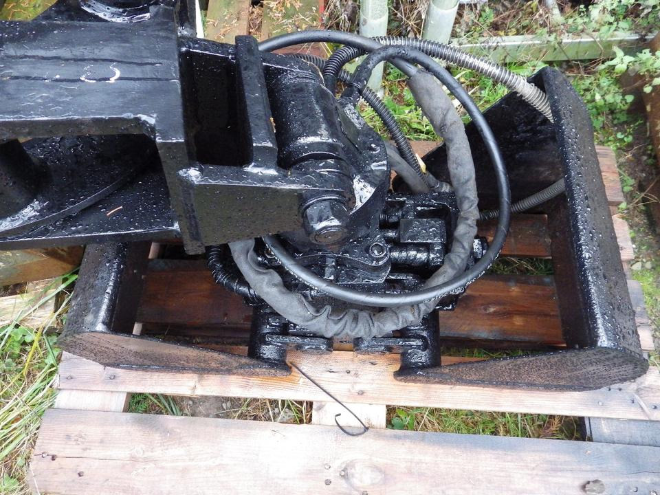 Greifer für Minibagger 40 cm für Verachtert CW05 (MWST ausweis.) - Balde de maxilas para Máquina de construção: foto 2 Greifer für Minibagger 40 cm für Verachtert CW05 (MWST ausweis.) - Balde de maxilas para Máquina de construção: foto 2