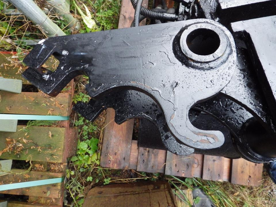 Greifer für Minibagger 40 cm für Verachtert CW05 (MWST ausweis.) - Balde de maxilas para Máquina de construção: foto 3 Greifer für Minibagger 40 cm für Verachtert CW05 (MWST ausweis.) - Balde de maxilas para Máquina de construção: foto 3