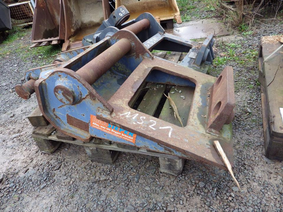 Greiferadapter Lehnhoff MS10 MS20 MS21 MS25 - Acoplamento rápido: foto 5 Greiferadapter Lehnhoff MS10 MS20 MS21 MS25 - Acoplamento rápido: foto 5