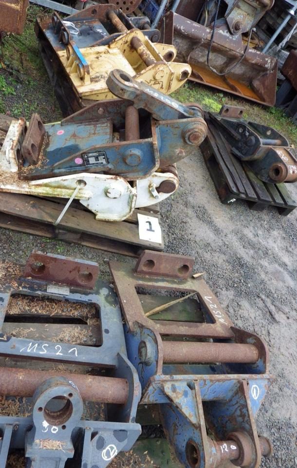 Greiferadapter Lehnhoff MS10 MS20 MS21 MS25 - Acoplamento rápido: foto 1 Greiferadapter Lehnhoff MS10 MS20 MS21 MS25 - Acoplamento rápido: foto 1