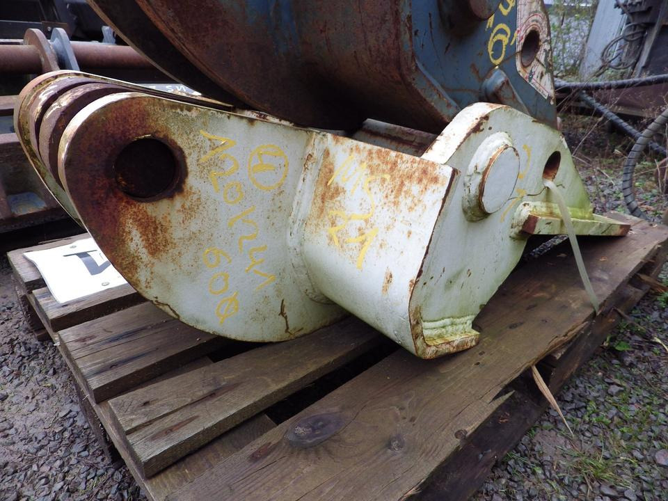 Greiferadapter Lehnhoff MS10 MS20 MS21 MS25 - Acoplamento rápido: foto 3 Greiferadapter Lehnhoff MS10 MS20 MS21 MS25 - Acoplamento rápido: foto 3