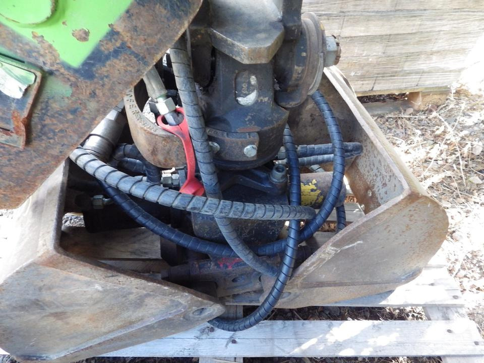 Kinshofer Greifer HPX MS08 10 x auf Lager - Balde de maxilas para Máquina de construção: foto 5 Kinshofer Greifer HPX MS08 10 x auf Lager - Balde de maxilas para Máquina de construção: foto 5