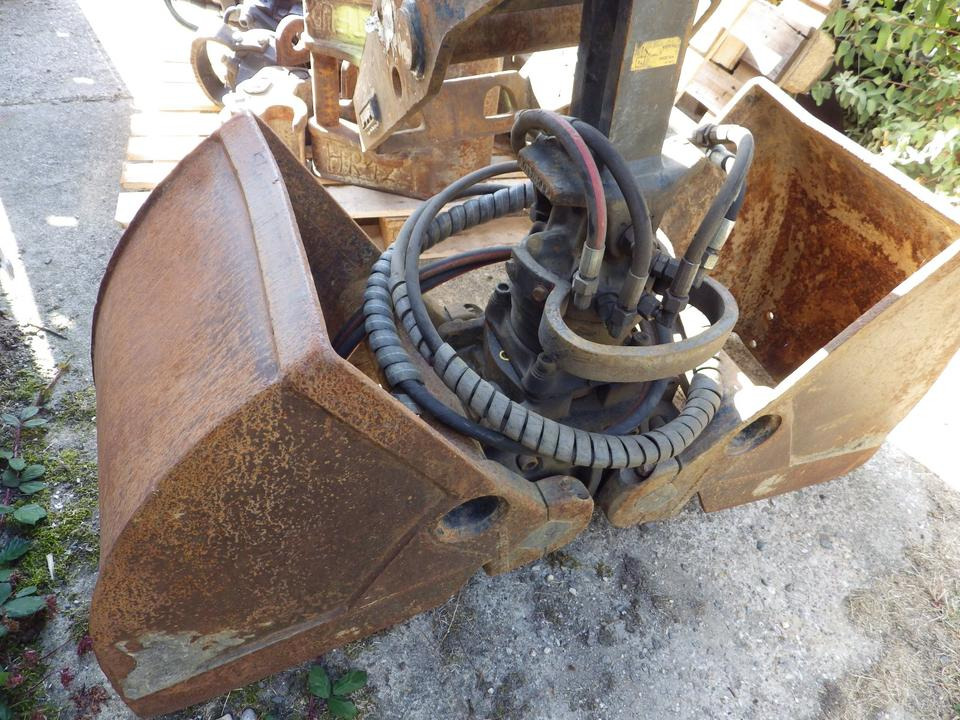 Kinshofer Greifer HPX MS08 10 x auf Lager - Balde de maxilas para Máquina de construção: foto 1 Kinshofer Greifer HPX MS08 10 x auf Lager - Balde de maxilas para Máquina de construção: foto 1