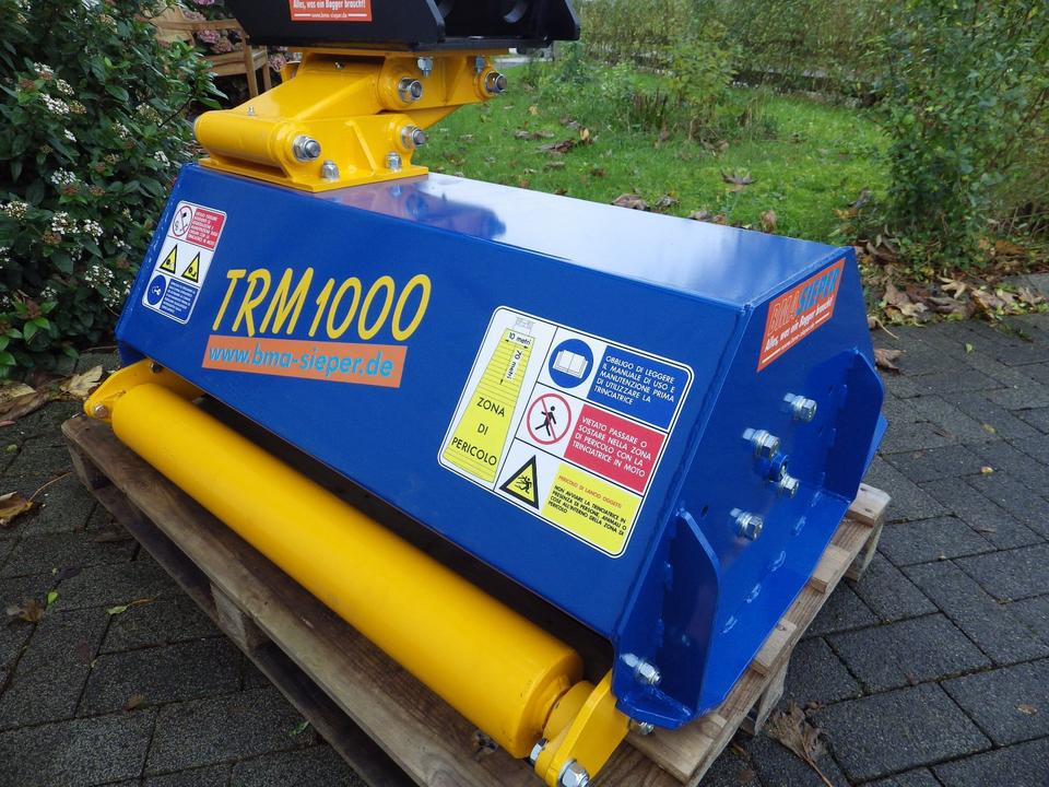 Mulcher Forstmulcher Bagger-Mulcher (netto 4500 Euro) - Triturador florestal: foto 5 Mulcher Forstmulcher Bagger-Mulcher (netto 4500 Euro) - Triturador florestal: foto 5