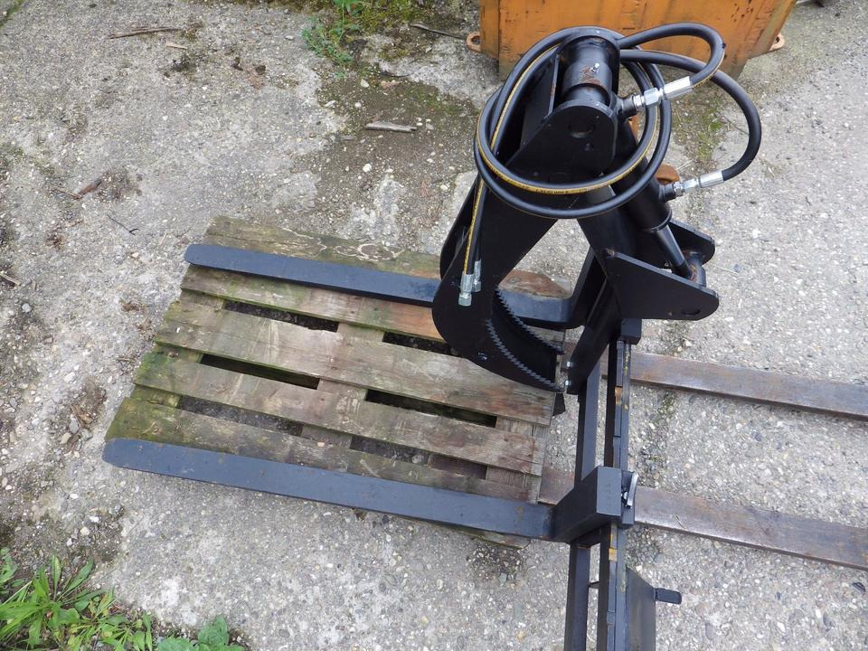 Garfos Palettengabel / Poltergabel hydr. Niederhalter (1100,00 netto): foto 7