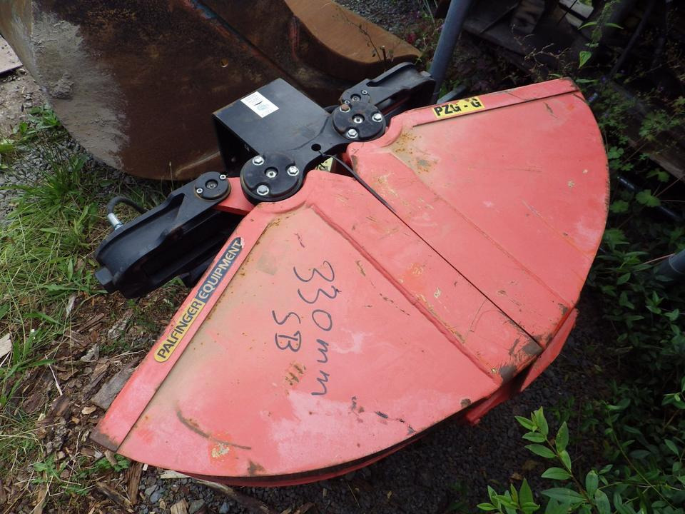 Palfinger / Kinshofer PZG 150 LKW-Kran-Greifer unbenutzt - Balde de maxilas para Máquina de construção: foto 2 Palfinger / Kinshofer PZG 150 LKW-Kran-Greifer unbenutzt - Balde de maxilas para Máquina de construção: foto 2