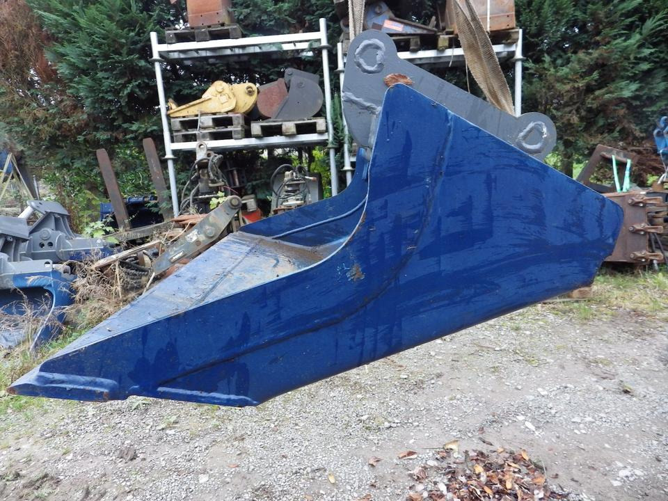 Planierlöffel 1000 mm 180 Ltr. MS03 Sym (MWST ausweisbar) - Balde escavadora para Máquina de construção: foto 3 Planierlöffel 1000 mm 180 Ltr. MS03 Sym (MWST ausweisbar) - Balde escavadora para Máquina de construção: foto 3