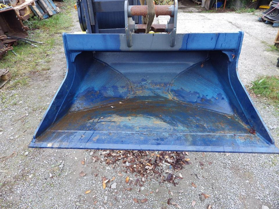 Planierlöffel 1000 mm 180 Ltr. MS03 Sym (MWST ausweisbar) - Balde escavadora para Máquina de construção: foto 4 Planierlöffel 1000 mm 180 Ltr. MS03 Sym (MWST ausweisbar) - Balde escavadora para Máquina de construção: foto 4