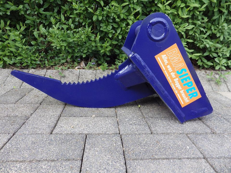 Reißzahn Rodezahn / Stuckenbiber MS03 - Escarificador: foto 4 Reißzahn Rodezahn / Stuckenbiber MS03 - Escarificador: foto 4