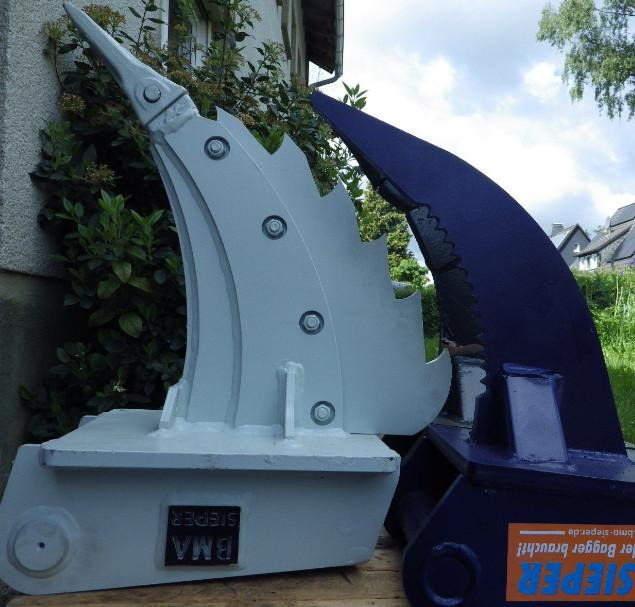 Reißzahn Rodezahn / Stuckenbiber MS03 - Escarificador: foto 1 Reißzahn Rodezahn / Stuckenbiber MS03 - Escarificador: foto 1