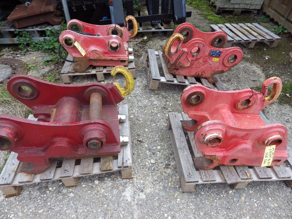 Schnellwechsler Lehnhoff MS10 MS20 MS21 MS25 Verachtert CW - Acoplamento rápido: foto 1 Schnellwechsler Lehnhoff MS10 MS20 MS21 MS25 Verachtert CW - Acoplamento rápido: foto 1