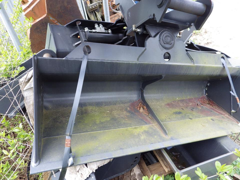 Schwenkbare Grabenräumlöffel MS01 3 x auf Lager - Balde escavadora para Máquina de construção: foto 5 Schwenkbare Grabenräumlöffel MS01 3 x auf Lager - Balde escavadora para Máquina de construção: foto 5