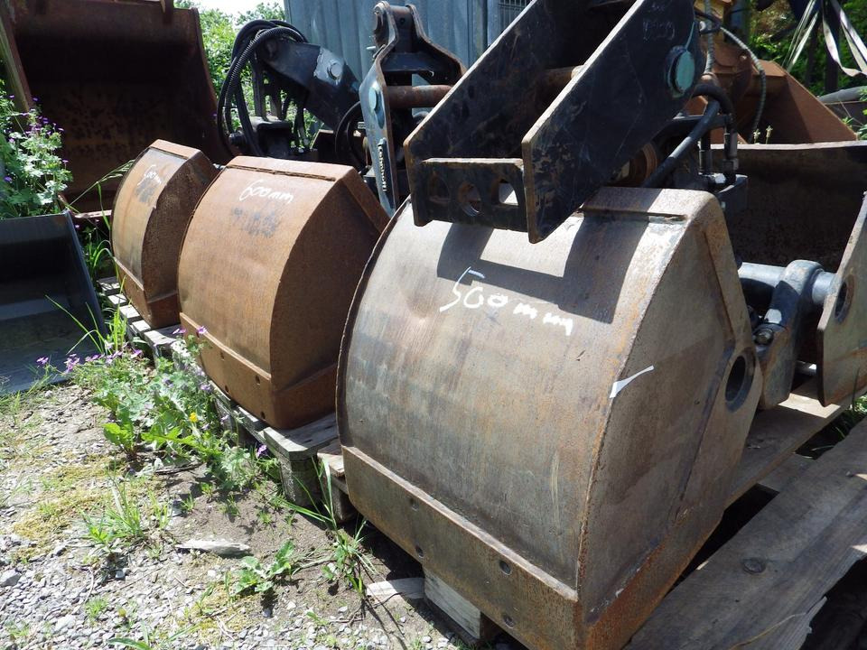 Zweischalengreifer HPX Kinshofer Lehnhoff MS03 - Balde de maxilas para Máquina de construção: foto 5 Zweischalengreifer HPX Kinshofer Lehnhoff MS03 - Balde de maxilas para Máquina de construção: foto 5