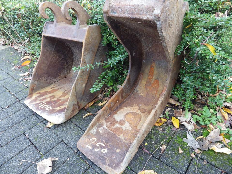 Gebrauchte Minibagger Tieflöffel MS03 CW05 Cat305 GÜNSTIG !!! - Balde escavadora: foto 2 Gebrauchte Minibagger Tieflöffel MS03 CW05 Cat305 GÜNSTIG !!! - Balde escavadora: foto 2