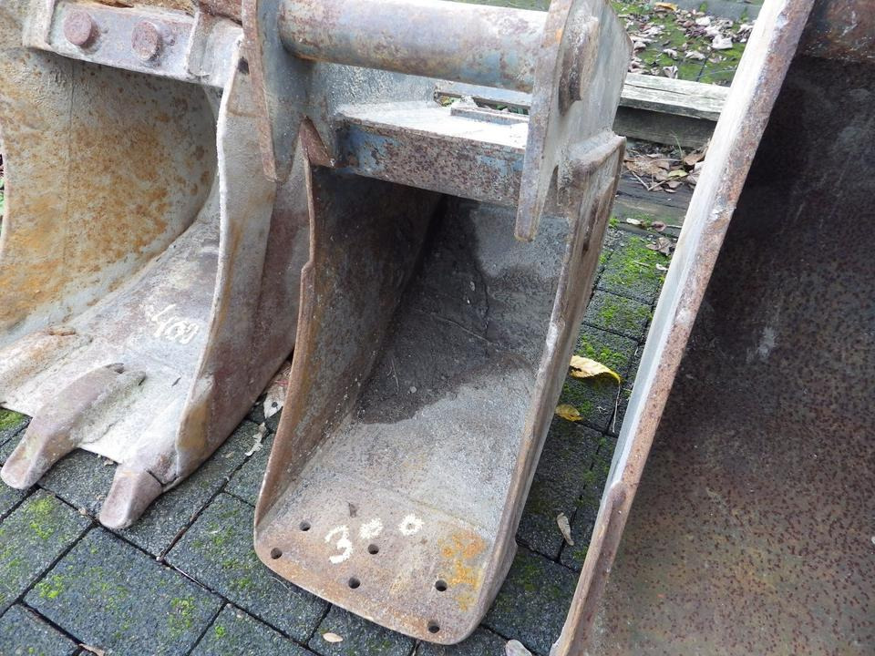Gebrauchte Minibagger Tieflöffel MS03 CW05 Cat305 GÜNSTIG !!! - Balde escavadora: foto 5 Gebrauchte Minibagger Tieflöffel MS03 CW05 Cat305 GÜNSTIG !!! - Balde escavadora: foto 5
