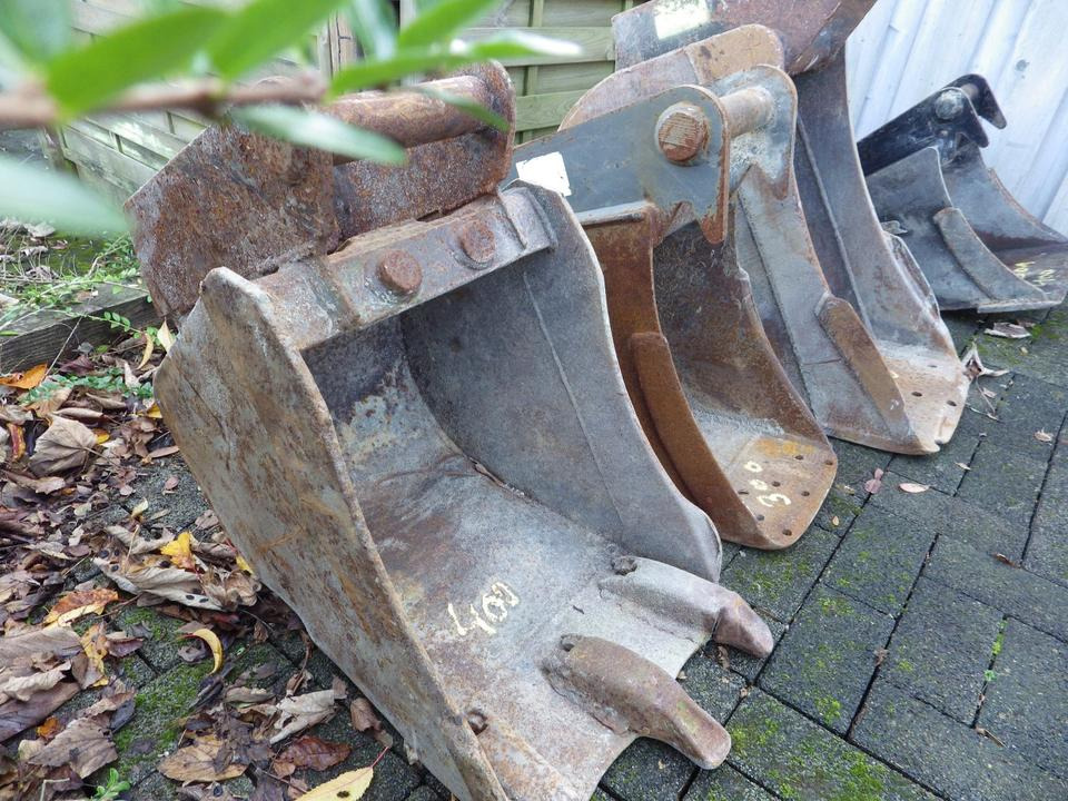 Gebrauchte Minibagger Tieflöffel MS03 CW05 Cat305 GÜNSTIG !!! - Balde escavadora: foto 3 Gebrauchte Minibagger Tieflöffel MS03 CW05 Cat305 GÜNSTIG !!! - Balde escavadora: foto 3